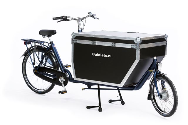 tijdschrift Klimatologische bergen Afwezigheid Elektrische Bakfiets