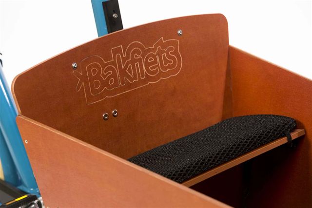 Bakfiets Ventisit dubbel 2018