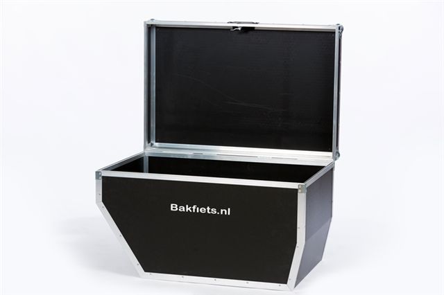 Bakfiets Flightcase open