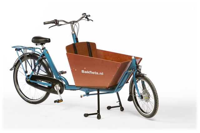 Staren koppeling Gemaakt om te onthouden Bakfiets