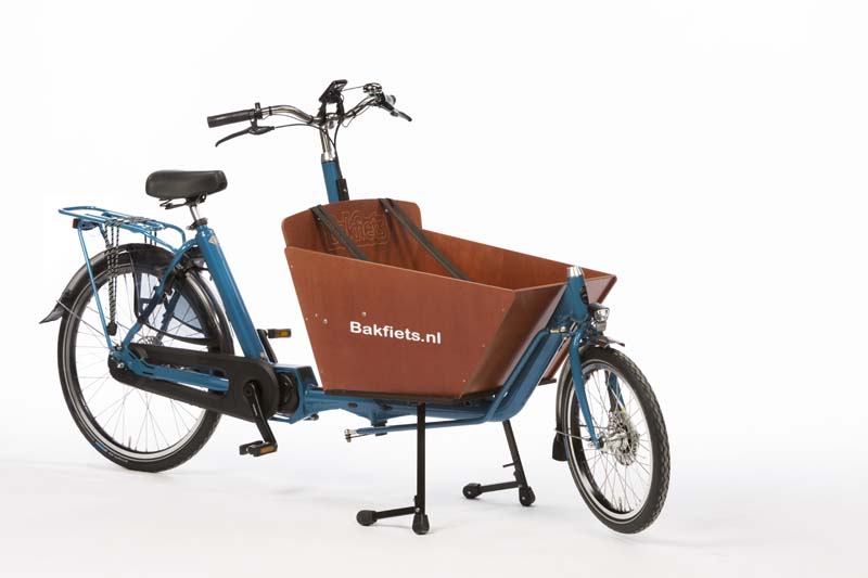 Cargo Short Classic Petrolblauw Steps bakfiets