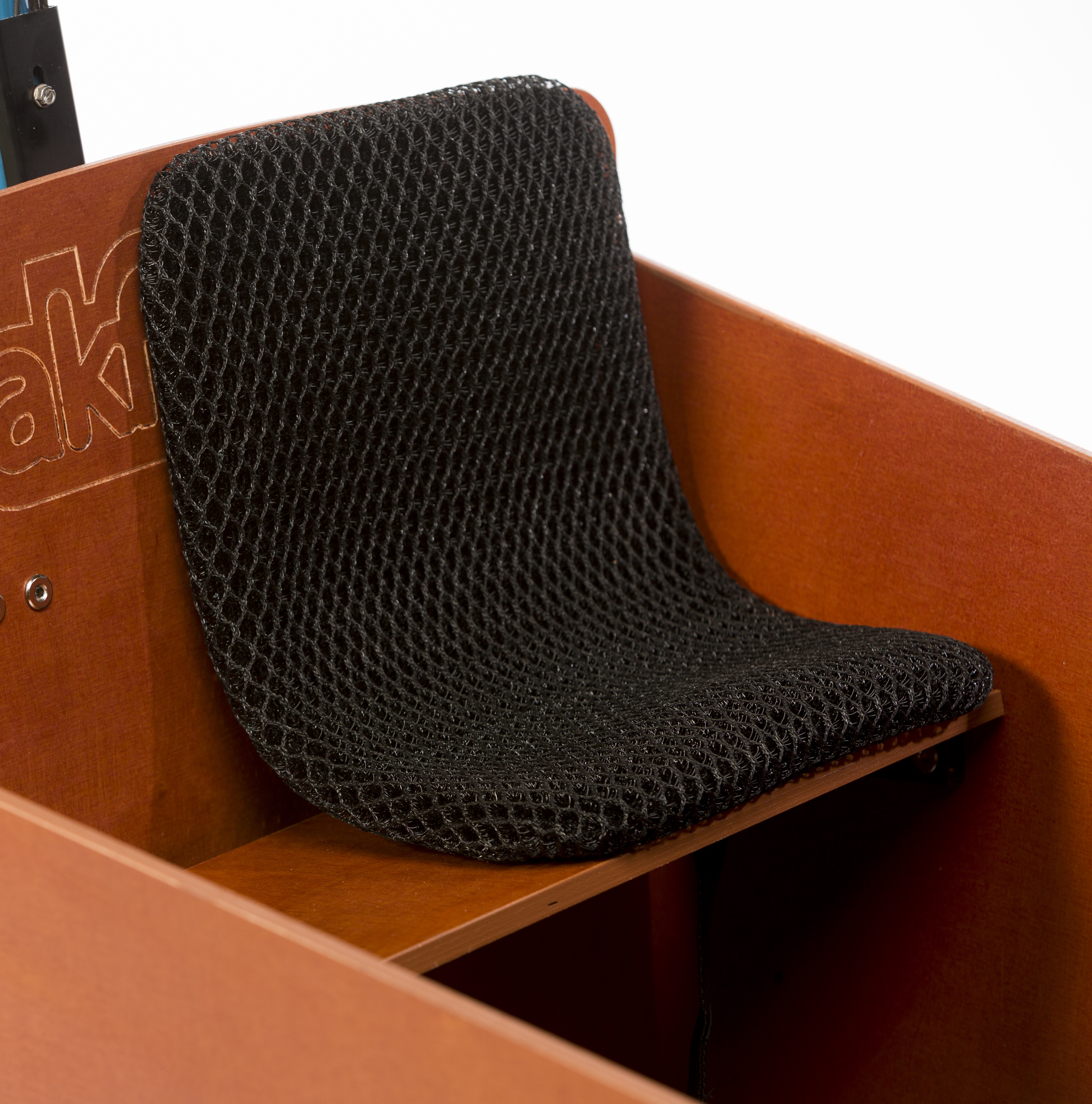 Ventisit enkel met rugleuning