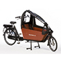 Tent cargobike long all-open, deze tent kan haast