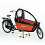 Tent long zwart