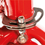 High speed wobble stopper