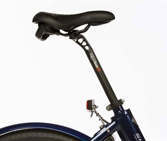 Long Ergotec seatpost 350mm
