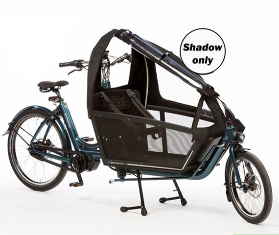 Cover Shadow matte black
