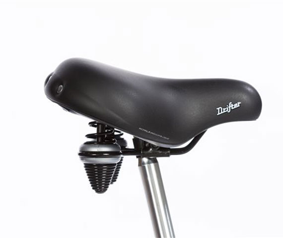 Drifter saddle brown or black
