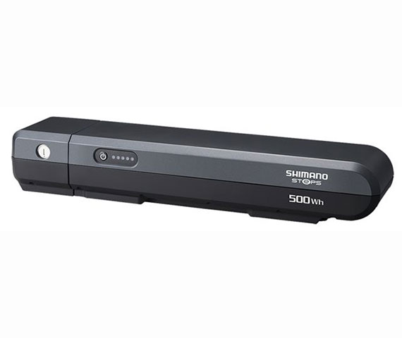 Bigger Shimano battery 500wh

