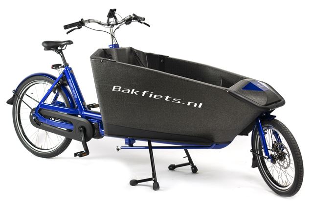 bakfiets electric cargo bike
