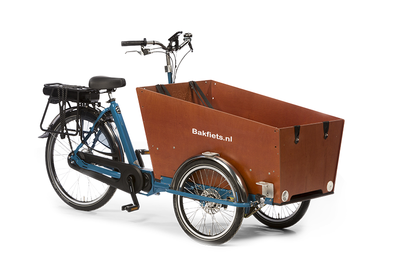 electric cargo tricycle