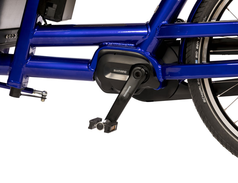 Bakfiets shimano steps deals