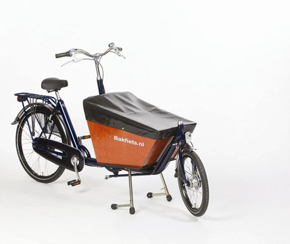 Dekzeil CargoBike Short: zwart