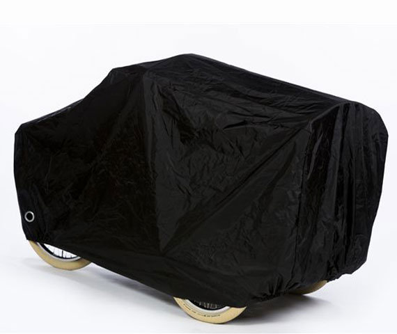 All-overcover Trike black