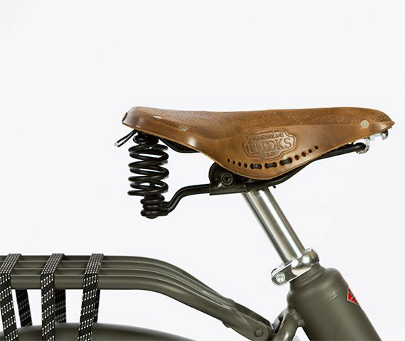 Brooks Aged saddle