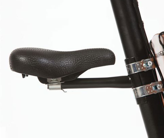 Steering tube seat