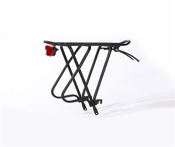 Aluminum rear carrier