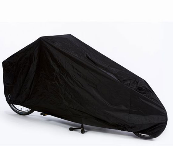 All-over cover CargoBike Long zwart