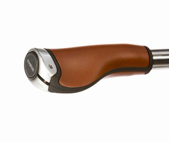 Brooks honey leather grips