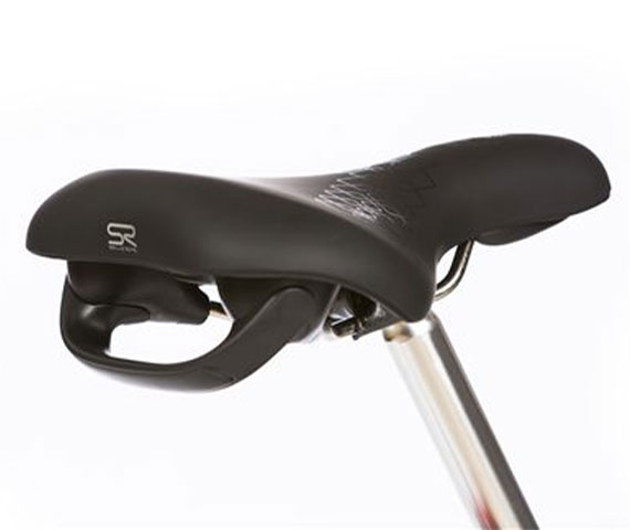 Selle Royal HZ saddle with grip
