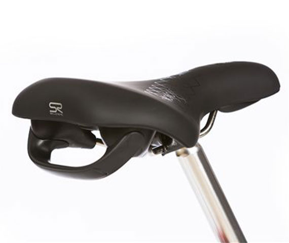 Zadel Selle Royal HZ met handvat