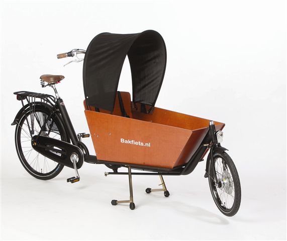 Sun canopy for Cargobike long and short